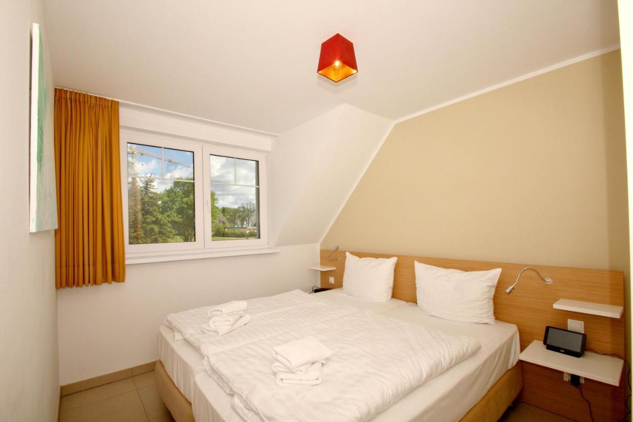 Strandnahe Fewo Mit Balkon, Gratis Nutzung Vom Ahoi Erlebnisbad Und Sauna In Sellin - Rex Rugia Fewo 30-6 Lobbe Exterior photo
